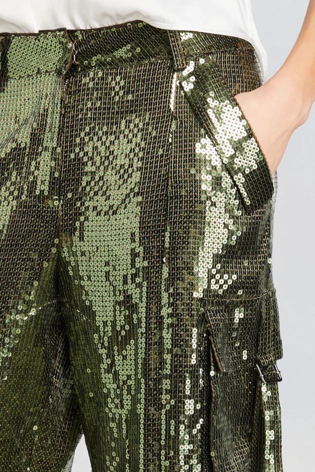 André Cargo Sequin Pant